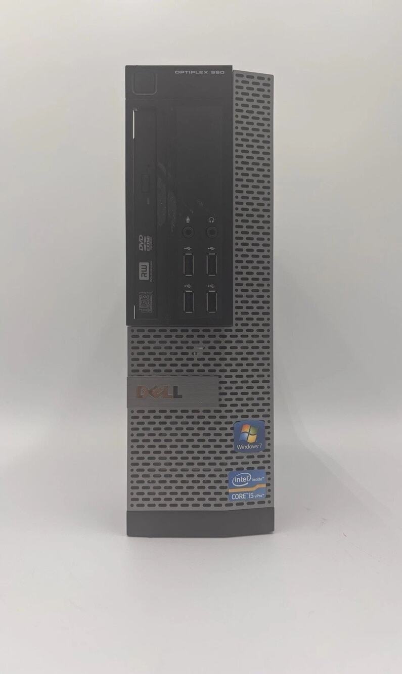 Dell OptiPlex 990 DT Intel Core i5-2400, 3.10Ghz 8GB RAM No HDD No OS